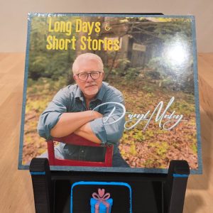 Daryl Mosley Long Days & Short Stories LP Vinyl 2024 Pinecastle Bluegrass