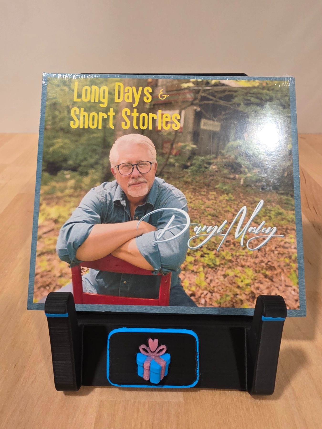 Daryl Mosley Long Days & Short Stories LP Vinyl 2024 Pinecastle Bluegrass