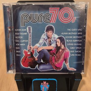 Pure 70's Various Artists CD 1999 Mercury Classic Rock Compilation