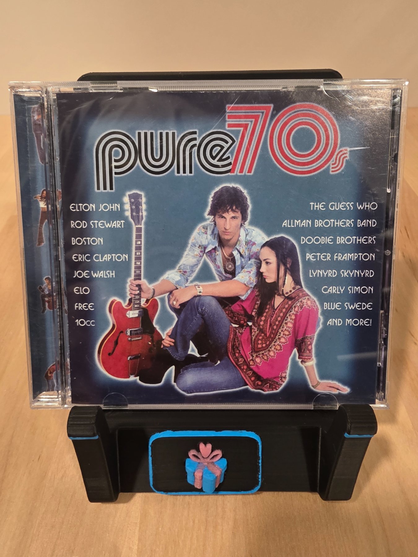 Pure 70's Various Artists CD 1999 Mercury Classic Rock Compilation