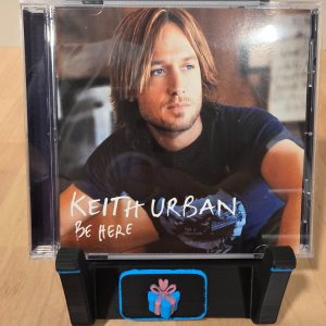 Keith Urban Be Here CD 2004 Capitol Records Country