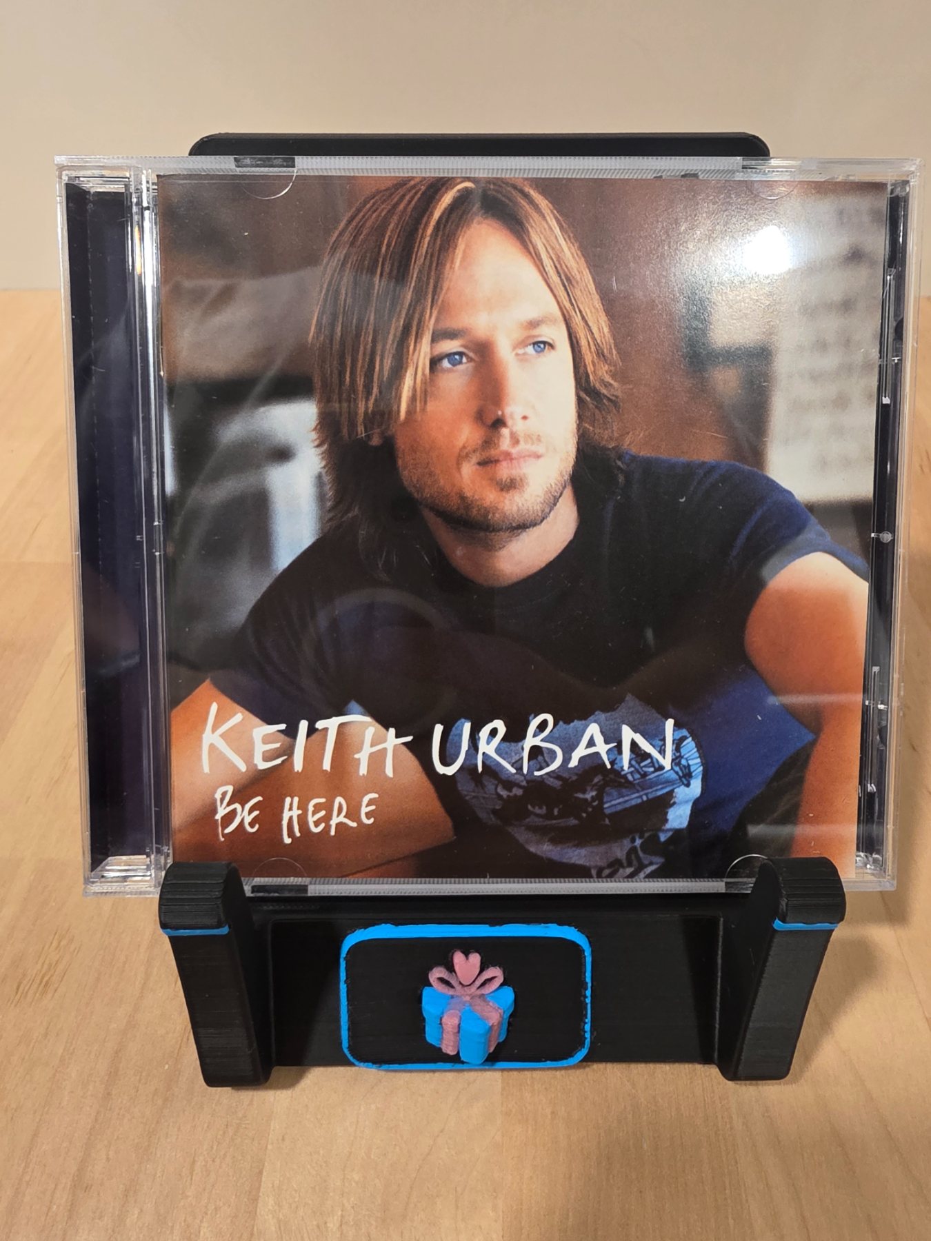 Keith Urban Be Here CD 2004 Capitol Records Country
