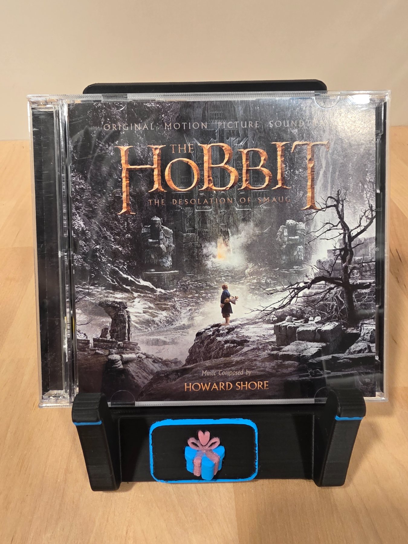 The Hobbit The Desolation of Smaug Original Soundtrack 2 CD Howard Shore