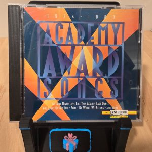 Academy Award Songs 1974-1983 Bruno Bertone Orchestra CD LaserLight