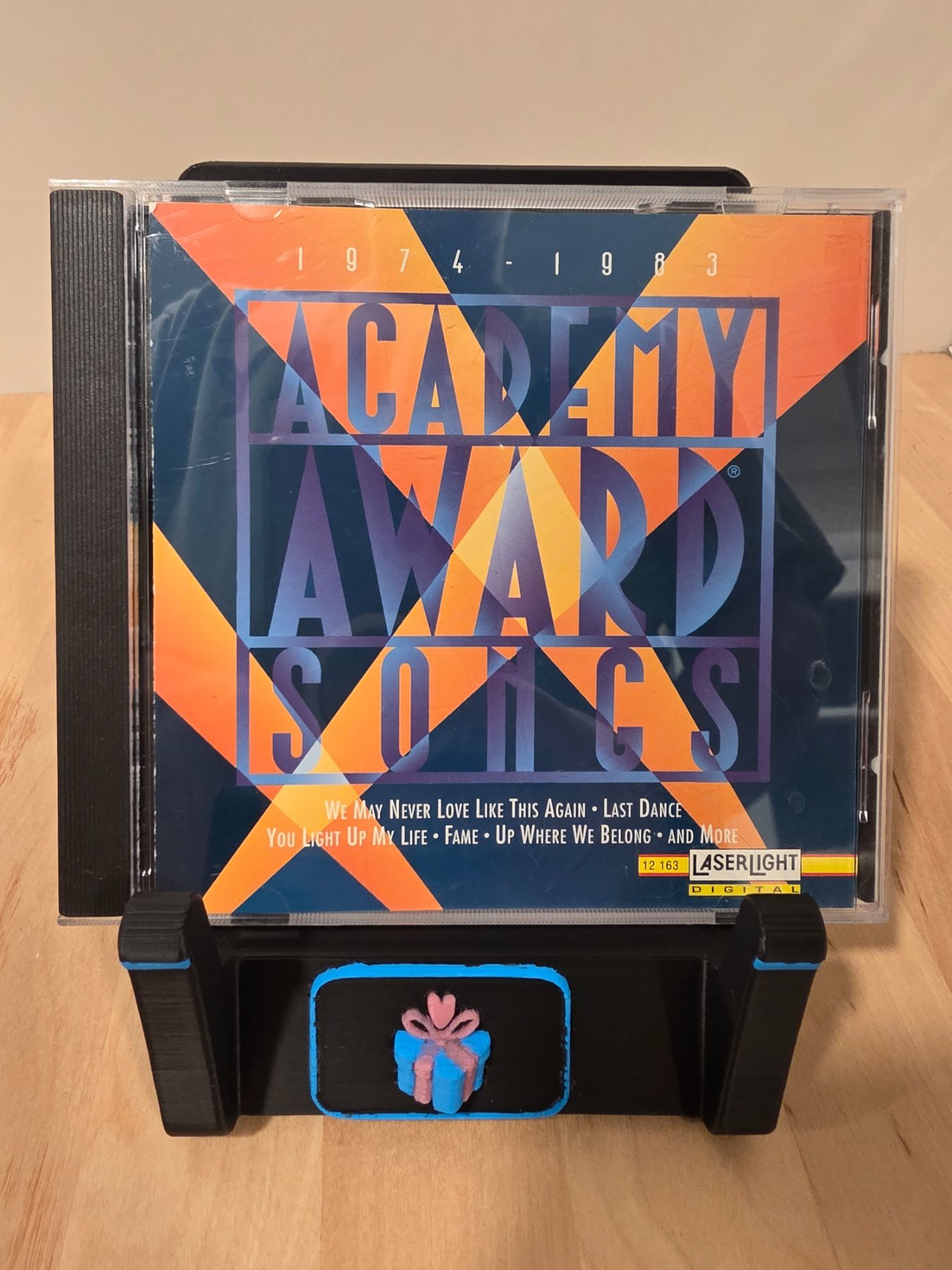 Academy Award Songs 1974-1983 Bruno Bertone Orchestra CD LaserLight