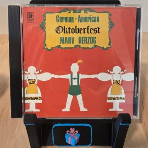 Marv Herzog German-American Oktoberfest CD H-7001 Polka 1999