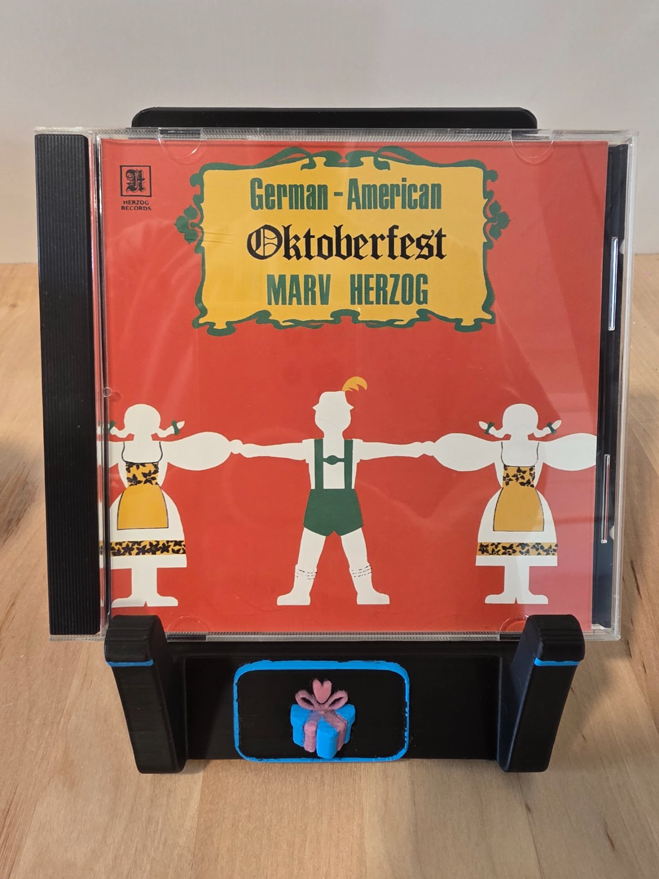Marv Herzog German-American Oktoberfest CD H-7001 Polka 1999