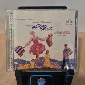 The Sound of Music Original Soundtrack CD Julie Andrews RCA Victor 1995