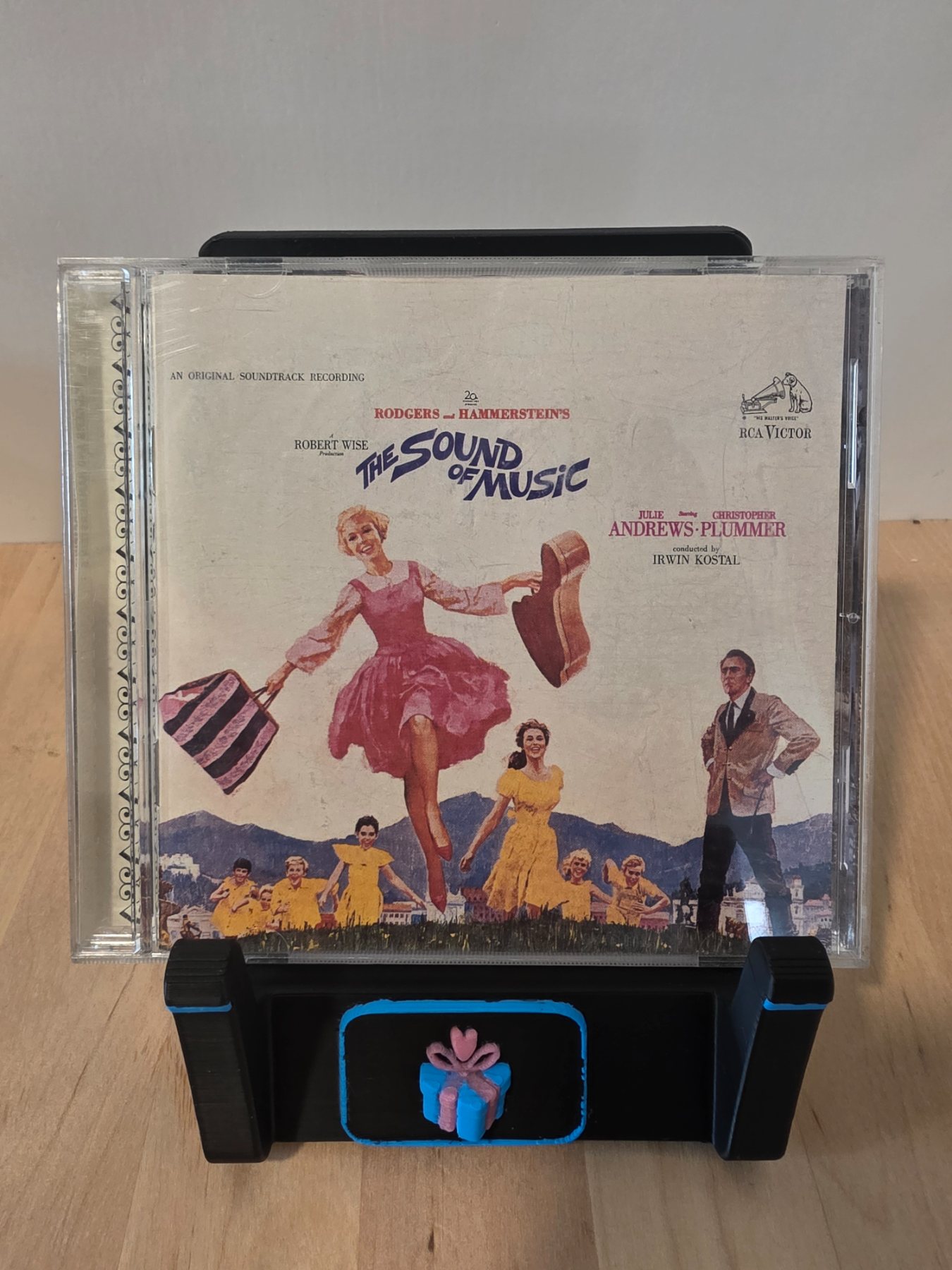 The Sound of Music Original Soundtrack CD Julie Andrews RCA Victor 1995