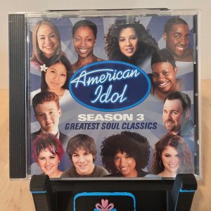 American Idol Season 3 Greatest Soul Classics CD 2004 RCA