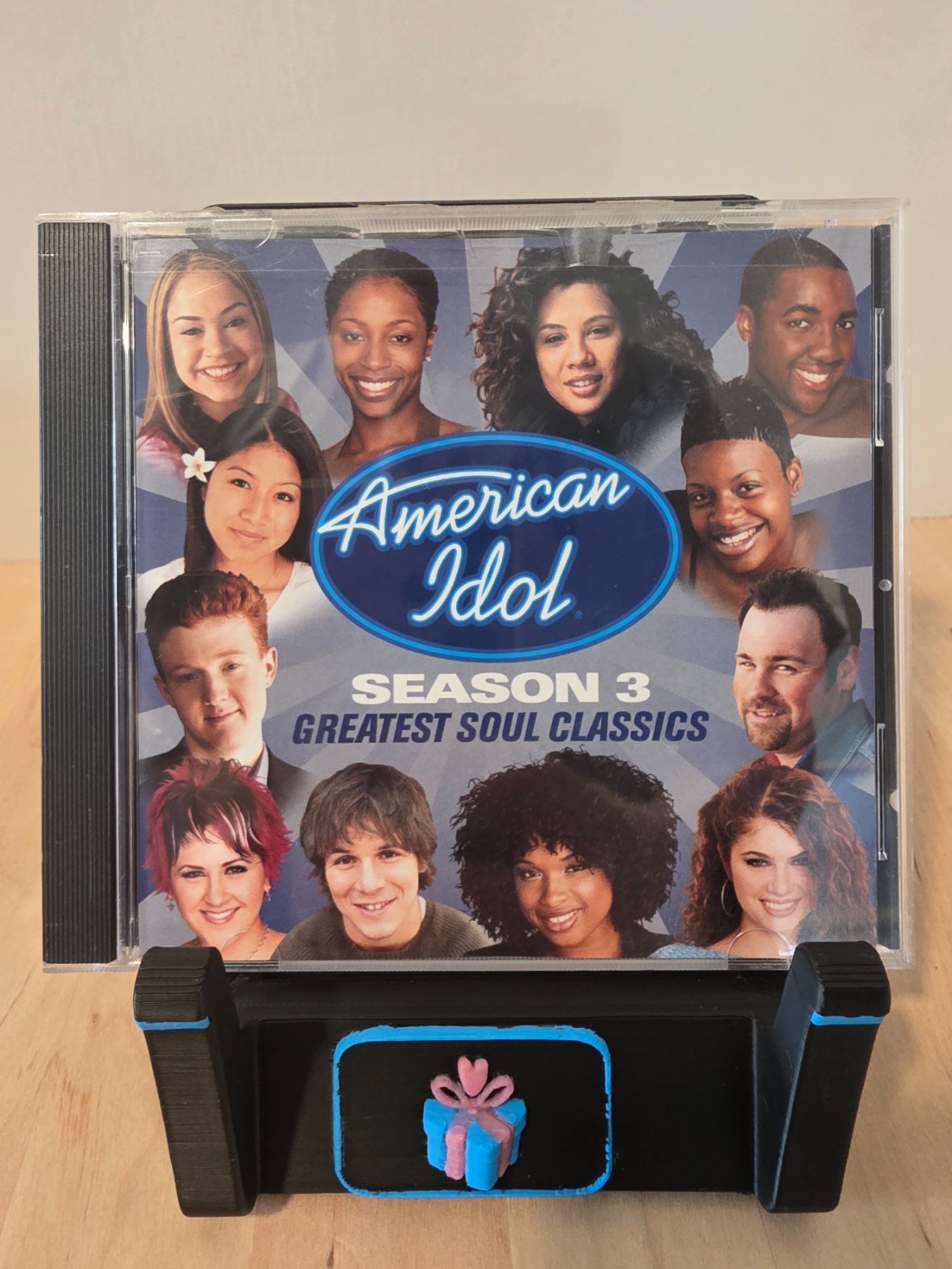 American Idol Season 3 Greatest Soul Classics CD 2004 RCA