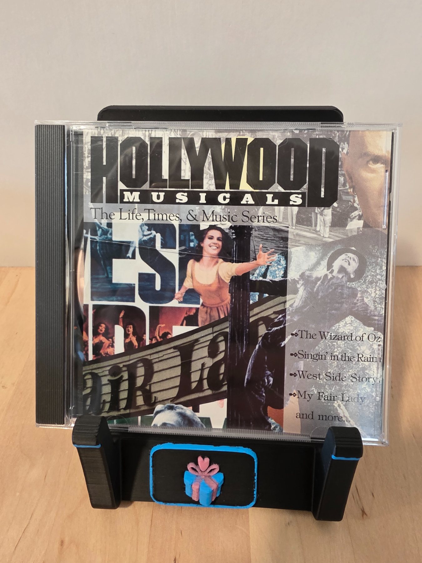 Hollywood Musicals The Life, Times & Music Series CD 1993 Sony