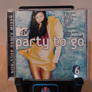 MTV Party to Go Volume 6 Various Artists CD 1994 Tommy Boy Dance Mixes