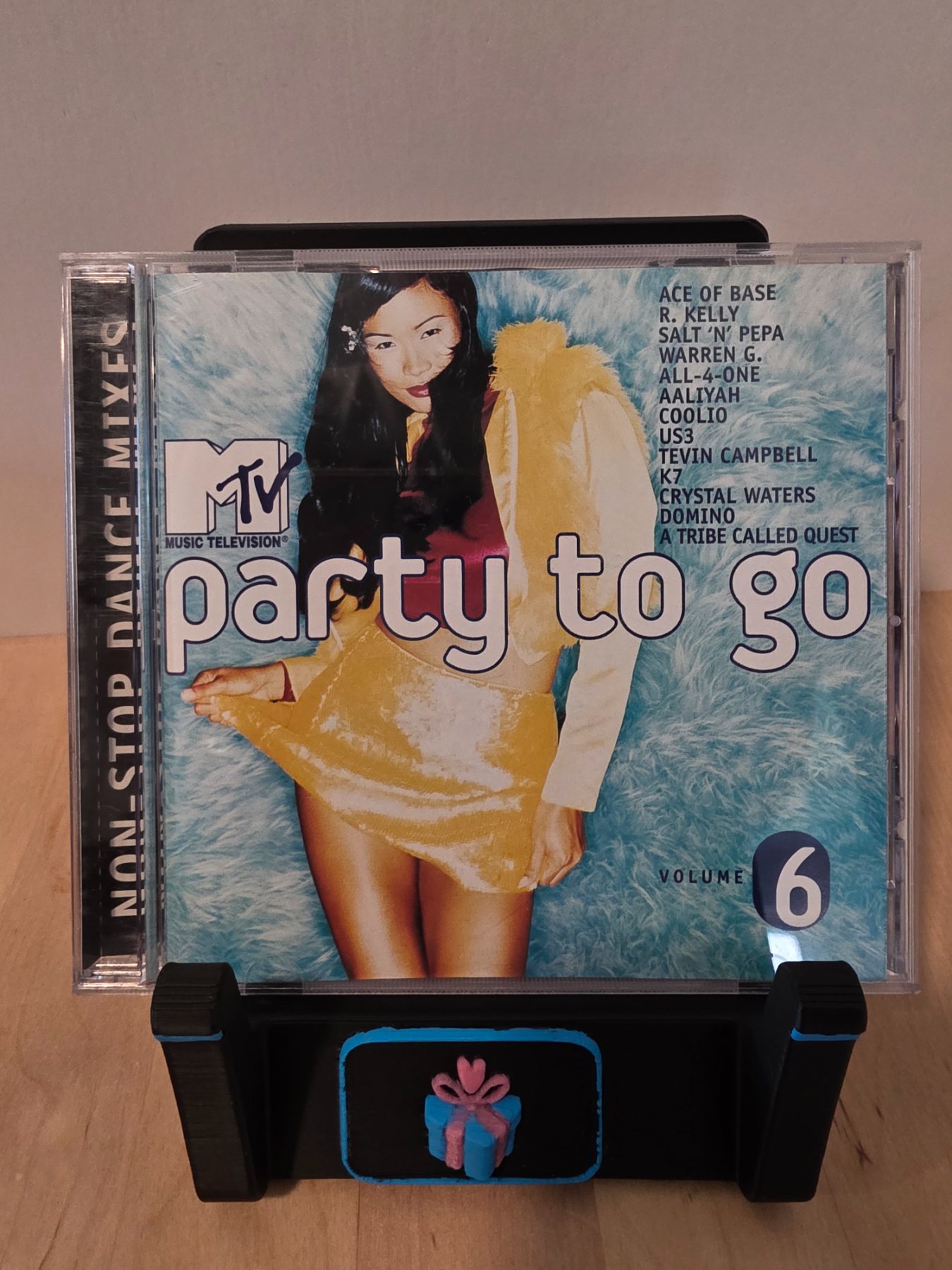 MTV Party to Go Volume 6 Various Artists CD 1994 Tommy Boy Dance Mixes