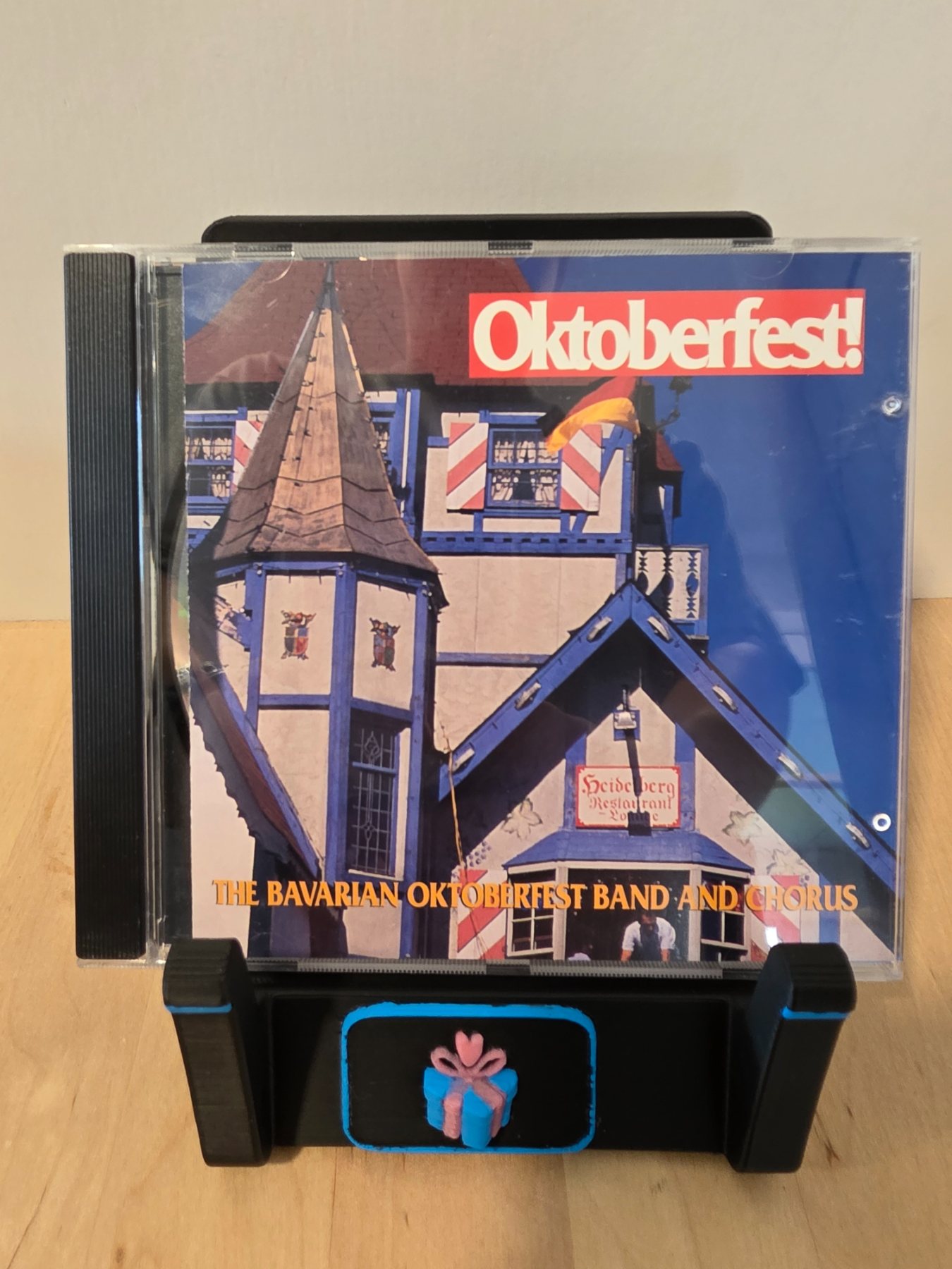 Oktoberfest! The Bavarian Oktoberfest Band and Chorus CD 1991
