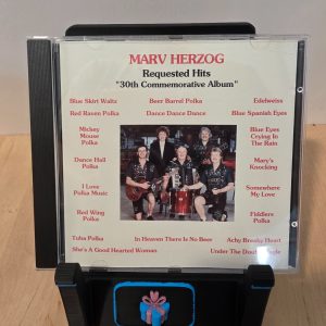 Marv Herzog Requested Hits 30th Commemorative Album Polka CD H-7780