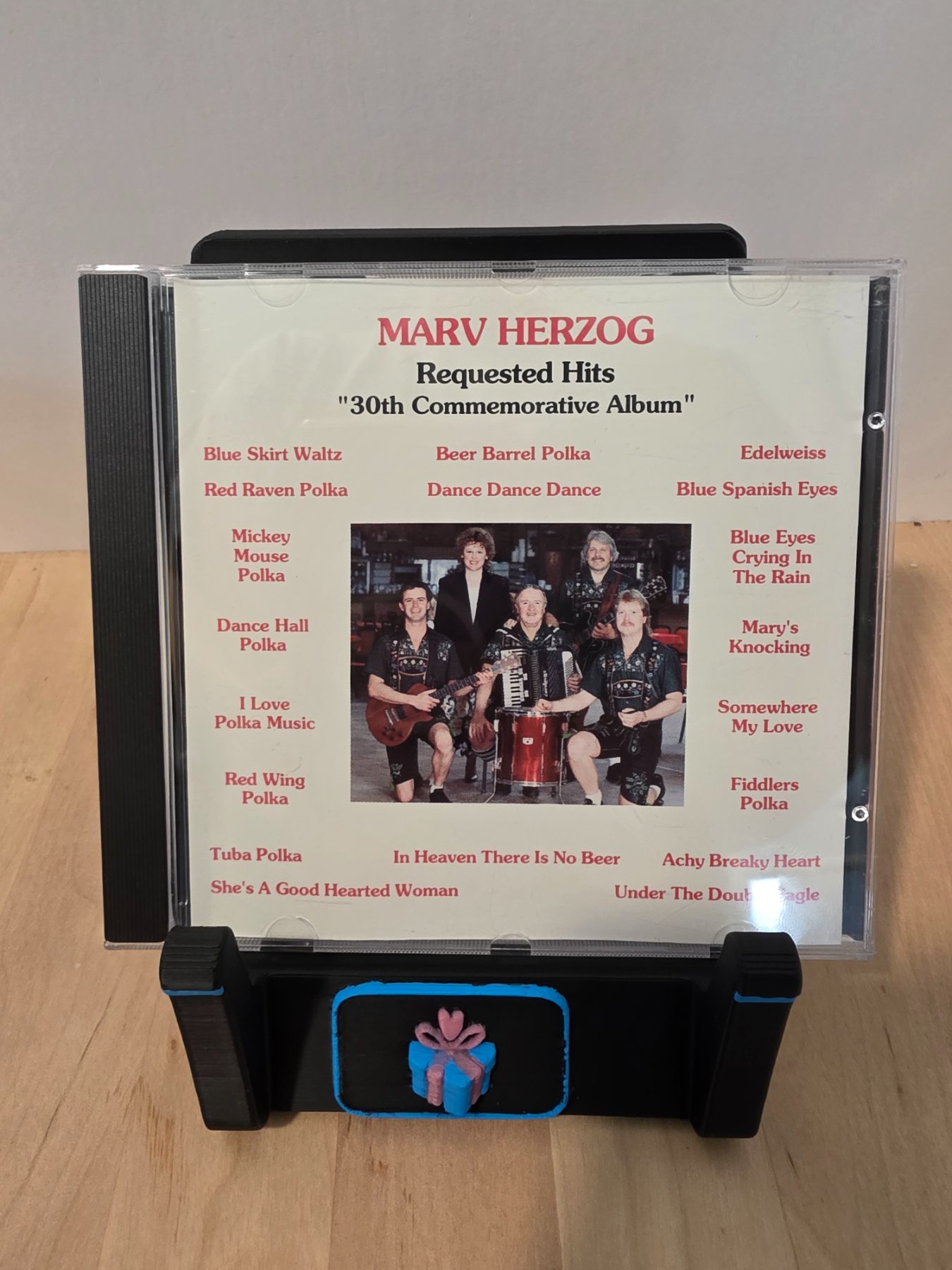 Marv Herzog Requested Hits 30th Commemorative Album Polka CD H-7780