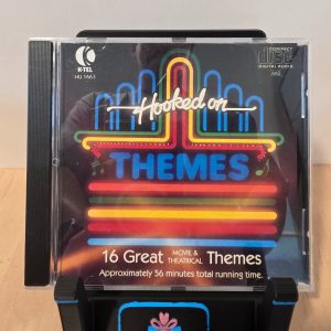 Hooked on Themes Various Artists CD K-Tel NU 1663 1986 Movie Themes