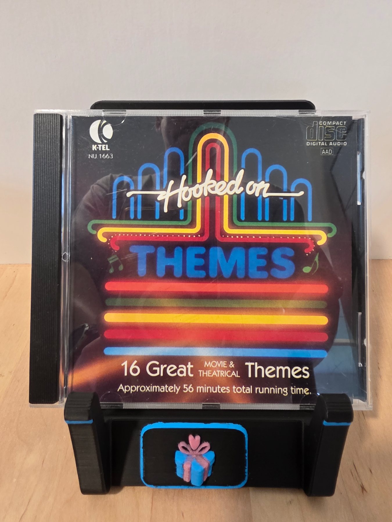 Hooked on Themes Various Artists CD K-Tel NU 1663 1986 Movie Themes