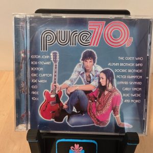 Pure 70's Various Artists CD 1999 Mercury Classic Rock Compilation