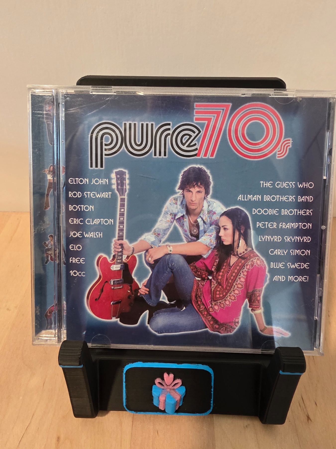 Pure 70's Various Artists CD 1999 Mercury Classic Rock Compilation