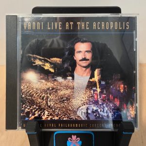 Yanni Live at the Acropolis CD 1994 Royal Philharmonic Orchestra
