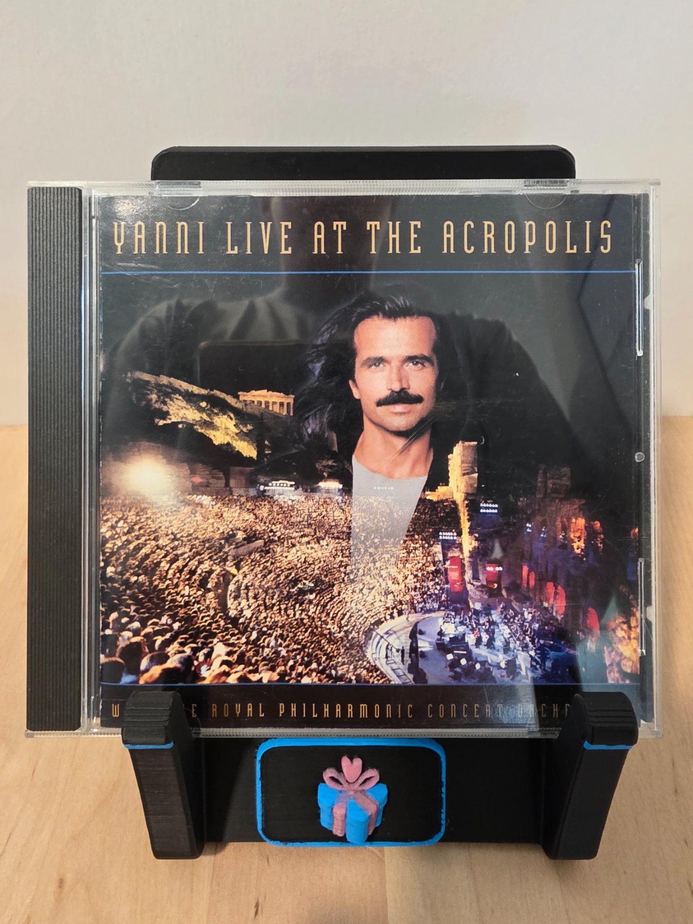 Yanni Live at the Acropolis CD 1994 Royal Philharmonic Orchestra