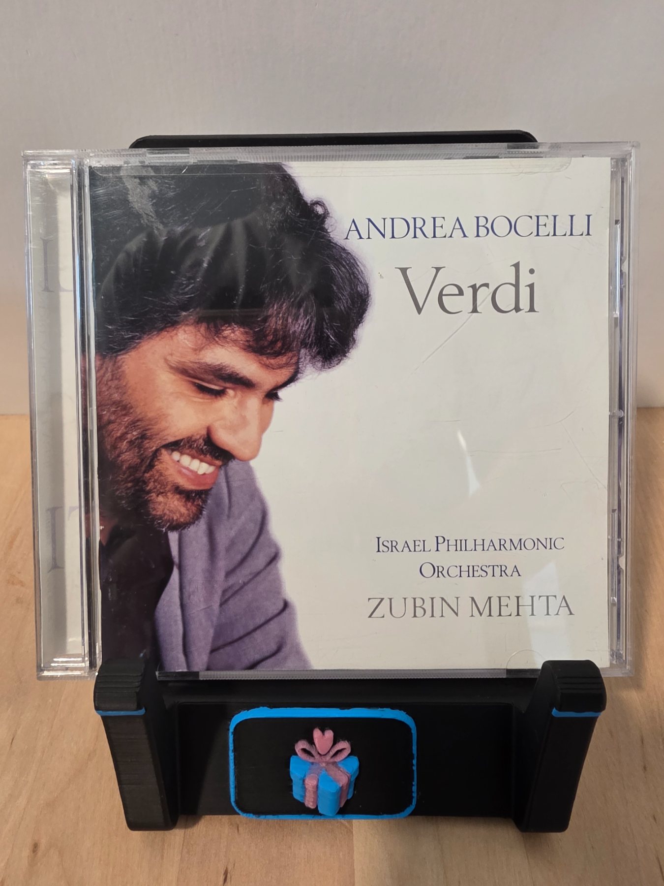 Andrea Bocelli Verdi CD Israel Philharmonic Zubin Mehta Philips 2000