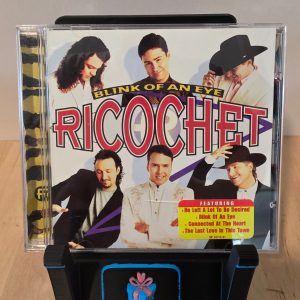 Ricochet Blink of an Eye CD 1997 Columbia Country HDCD