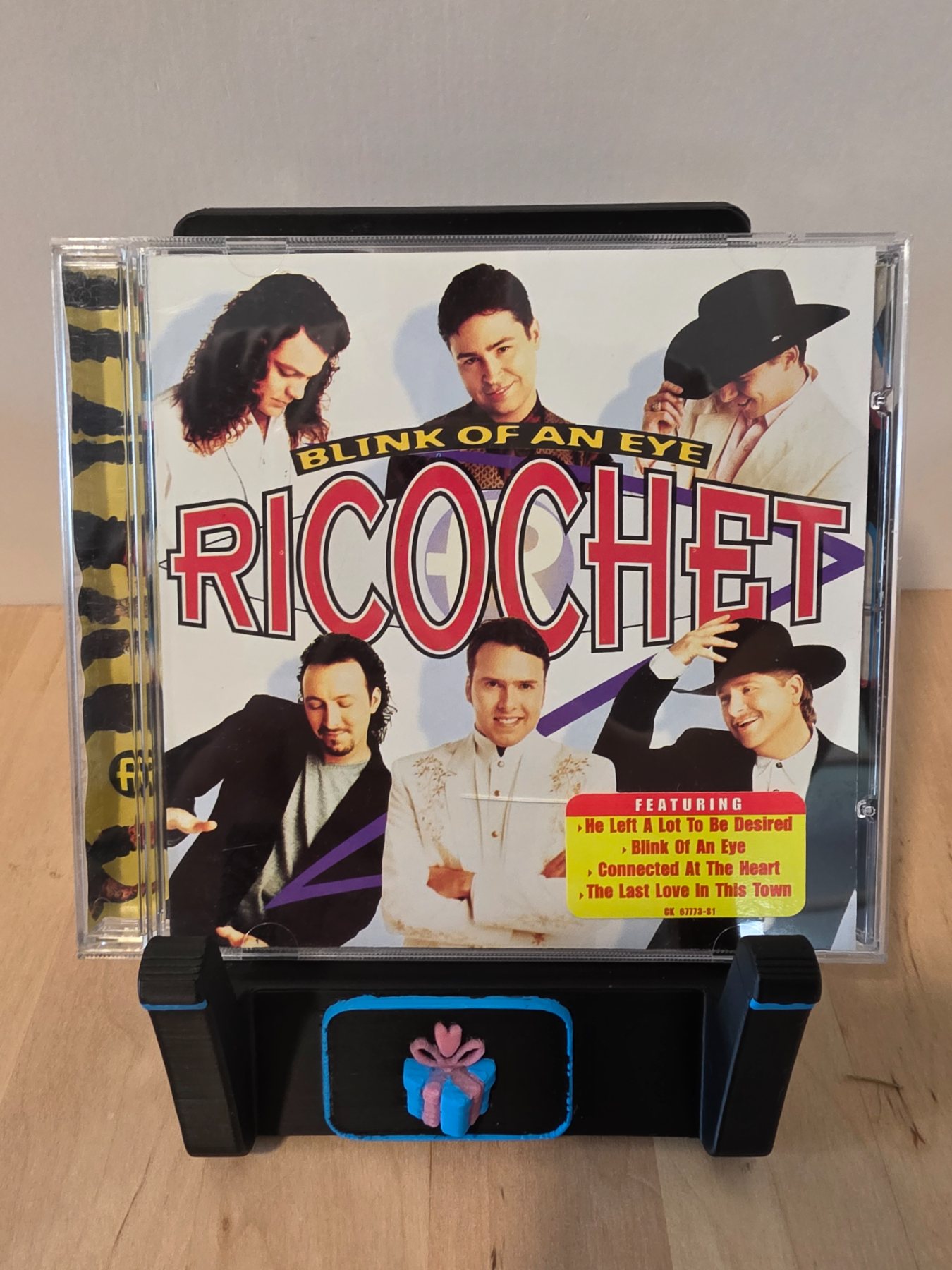 Ricochet Blink of an Eye CD 1997 Columbia Country HDCD