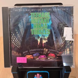 Teenage Mutant Ninja Turtles Original Motion Picture Soundtrack CD 1990