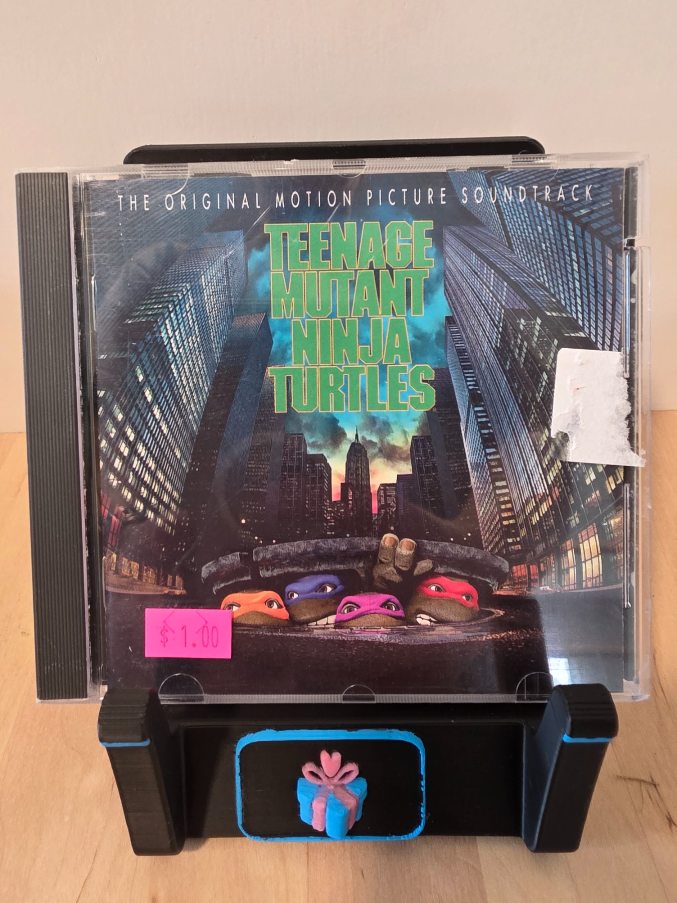 Teenage Mutant Ninja Turtles Original Motion Picture Soundtrack CD 1990