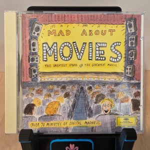 Mad About Movies CD 1993 Deutsche Grammophon Classical Film Music