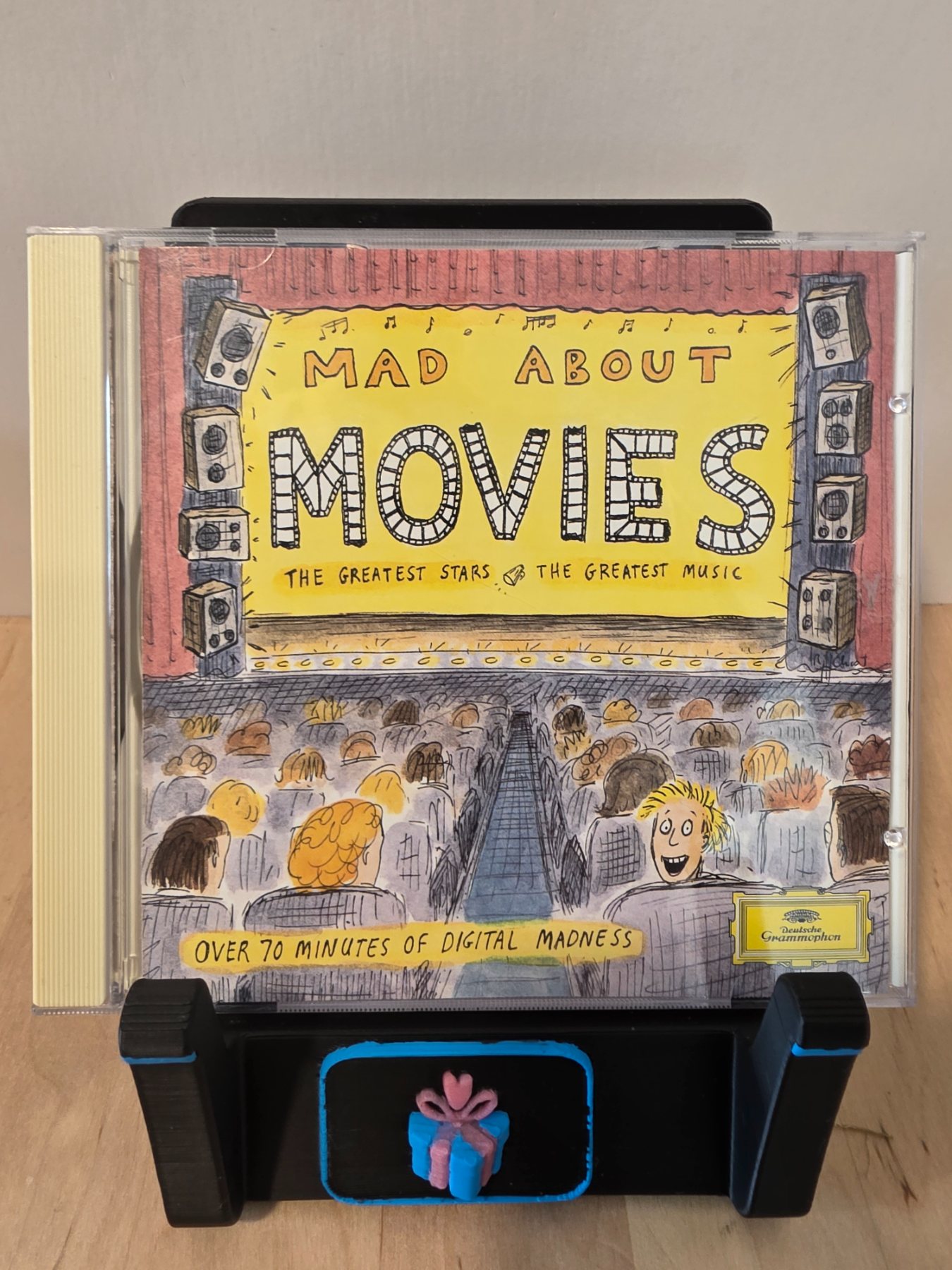 Mad About Movies CD 1993 Deutsche Grammophon Classical Film Music