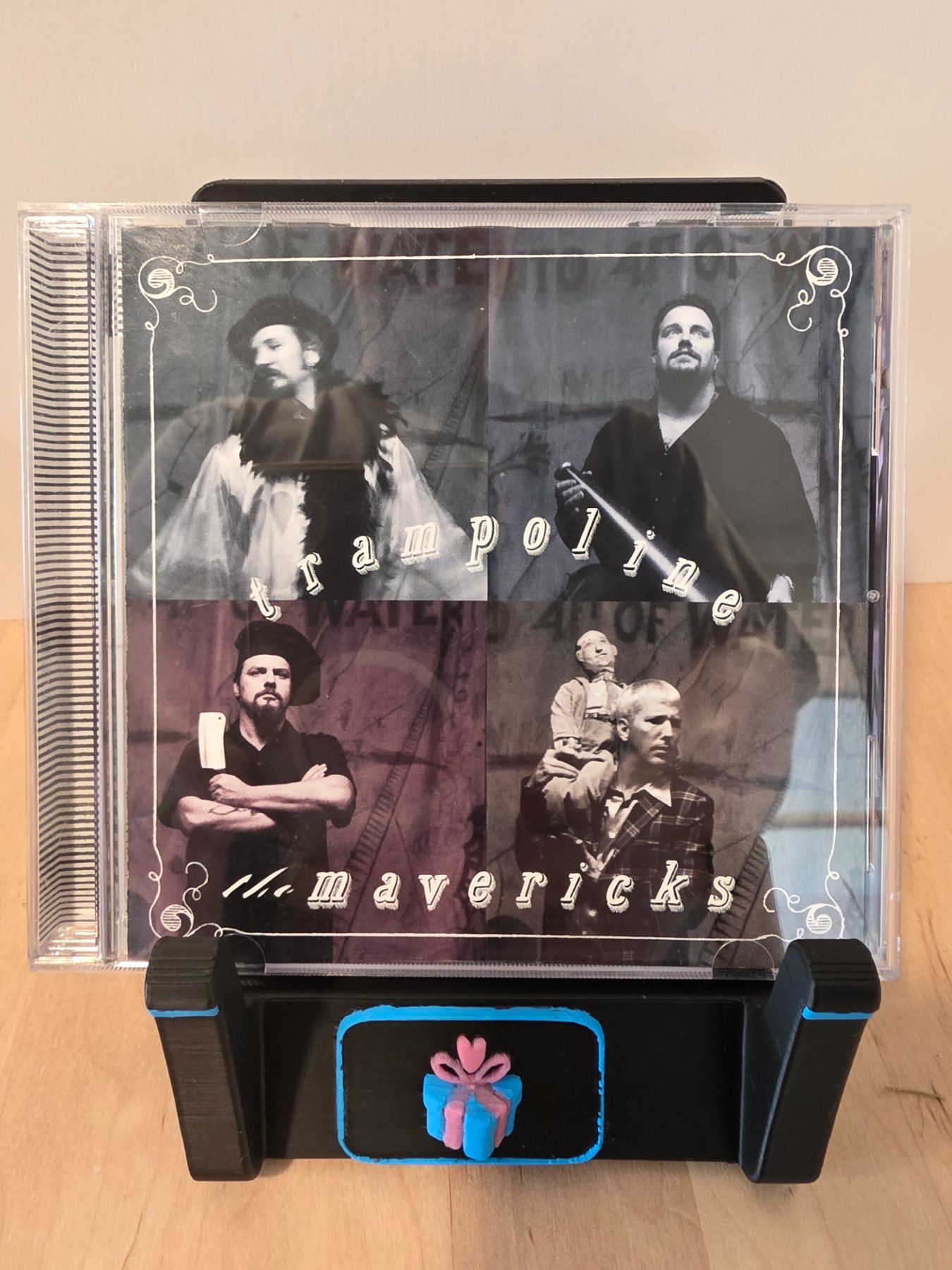 The Mavericks Trampoline CD 1998 MCA Nashville MCAD-70018