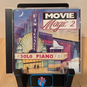 Dan Troxell Movie Magic 2 Solo Piano CD 1998 Film Themes