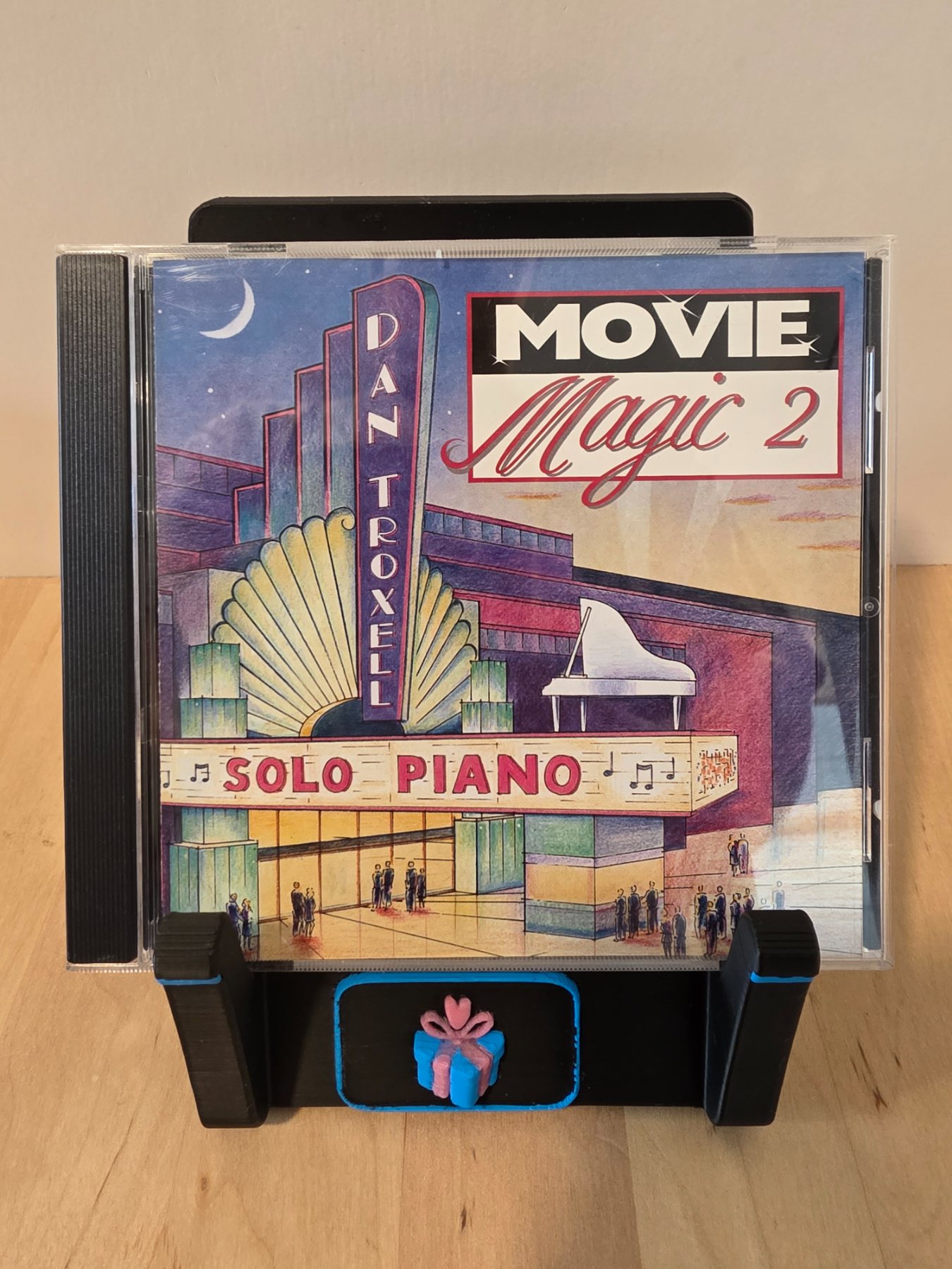 Dan Troxell Movie Magic 2 Solo Piano CD 1998 Film Themes