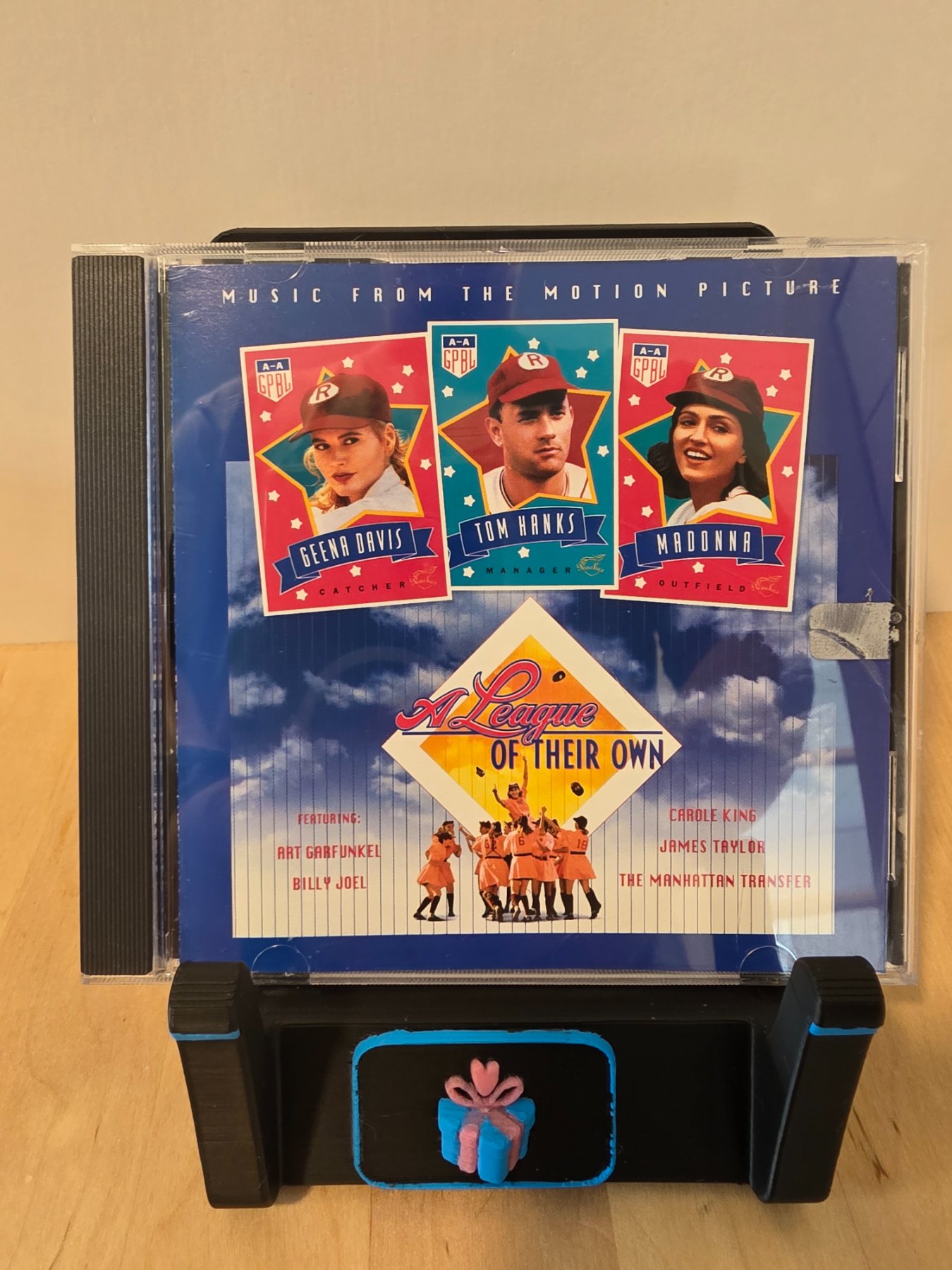 A League of Their Own Music From the Motion Picture Soundtrack CD 1992