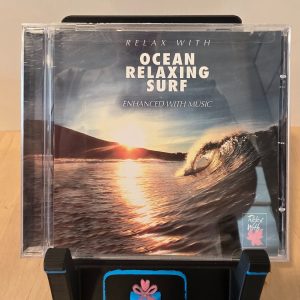 Relax With Ocean Relaxing Surf Enhanced With Music CD CMM 609-2