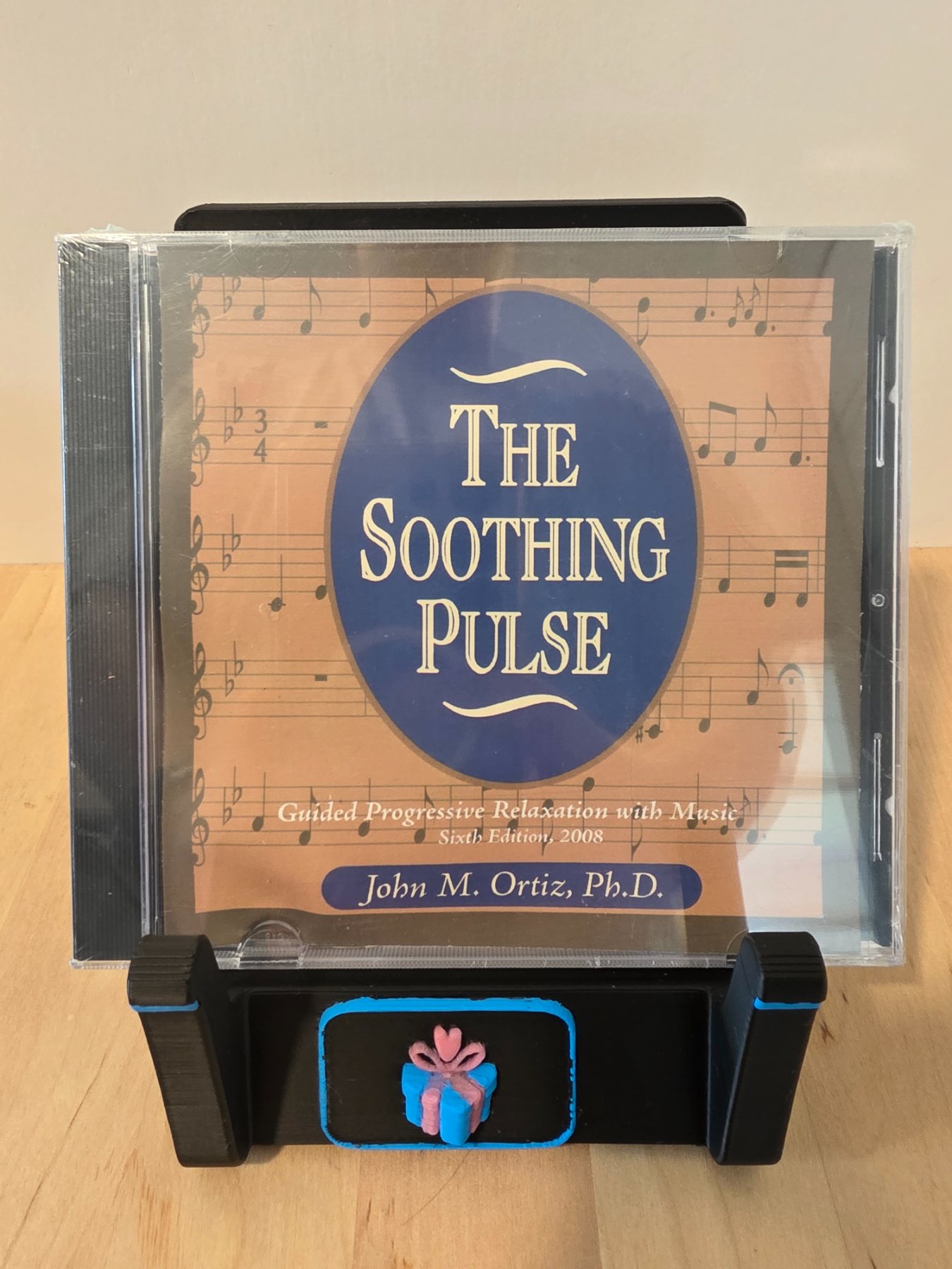 The Soothing Pulse Guided Progressive Relaxation CD John M. Ortiz 2008
