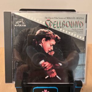 Spellbound Classic Film Scores of Miklós Rózsa Charles Gerhardt RCA CD