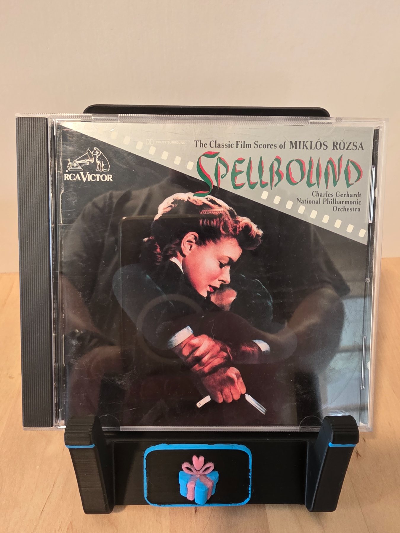 Spellbound Classic Film Scores of Miklós Rózsa Charles Gerhardt RCA CD