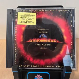 Armageddon The Album Original Motion Picture Soundtrack CD 1998