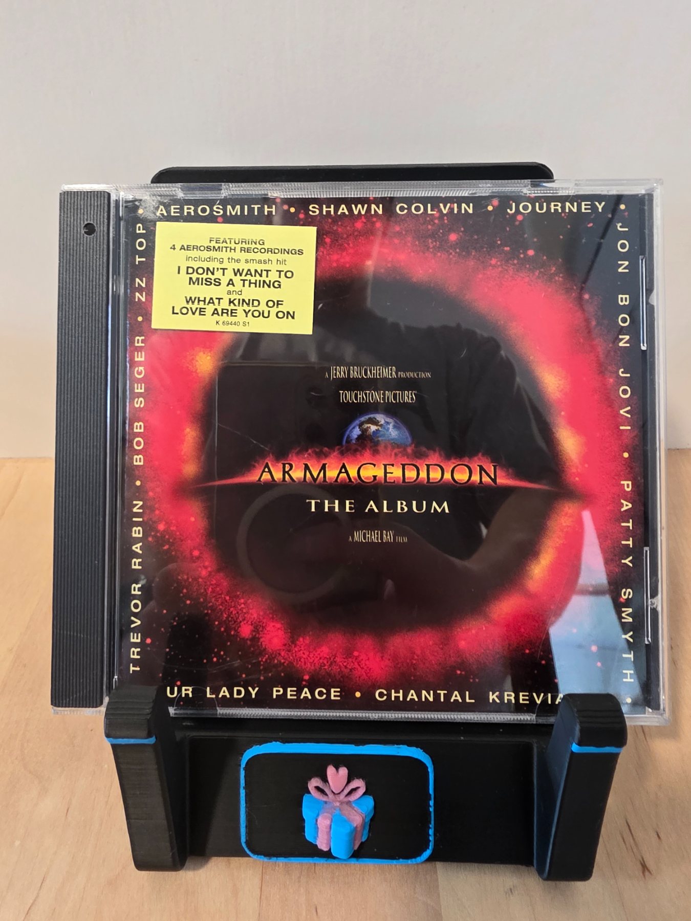 Armageddon The Album Original Motion Picture Soundtrack CD 1998