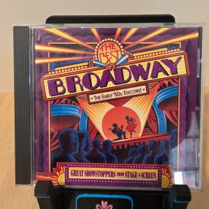 The Best of Broadway The Early '50s Encore Time Life CD 1996