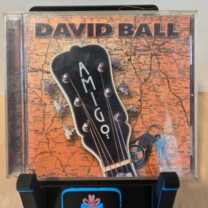 David Ball Amigo CD 2001 Dualtone Country Riding With Private Malone
