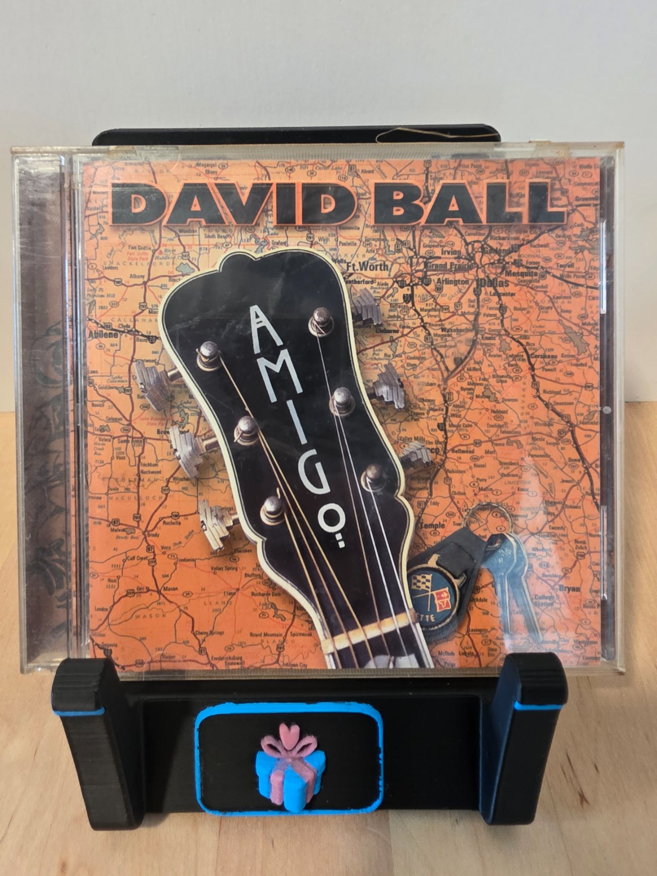 David Ball Amigo CD 2001 Dualtone Country Riding With Private Malone