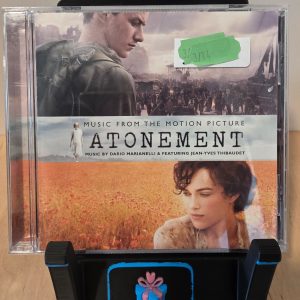 Atonement Music From the Motion Picture CD Dario Marianelli 2007
