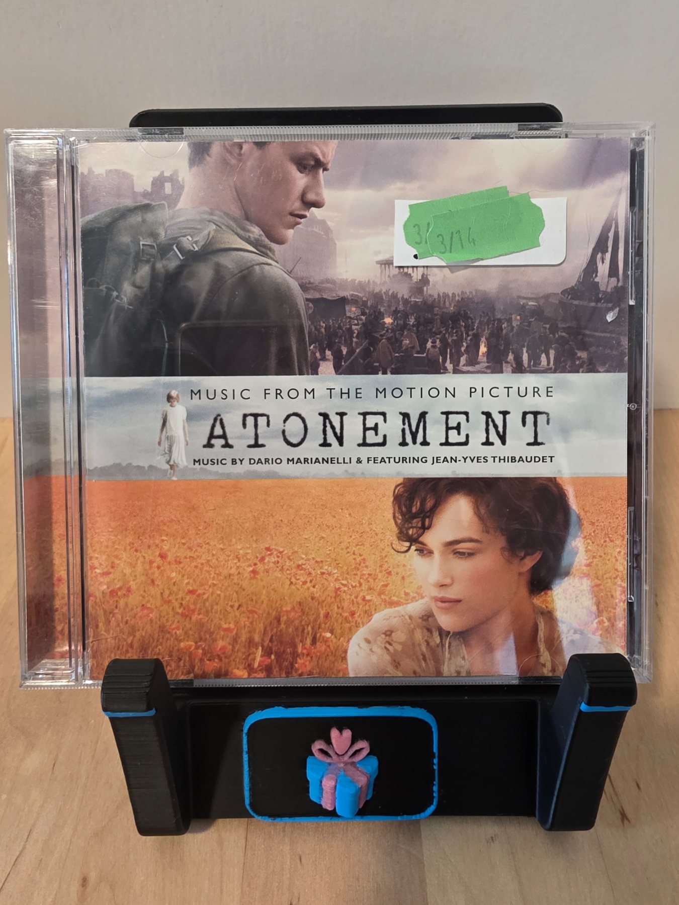Atonement Music From the Motion Picture CD Dario Marianelli 2007