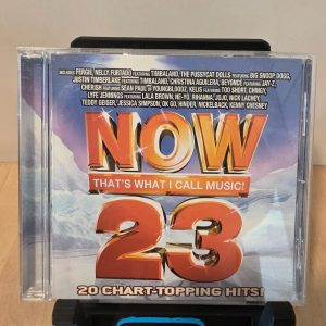 Now That's What I Call Music! 23 Various Artists CD 2006 Pop